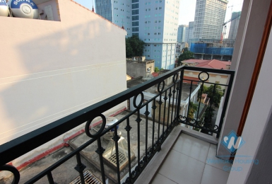 Cheap and nice two bedroom apartment for rent in Trung Hoa area Cau Giay district Ha Noi